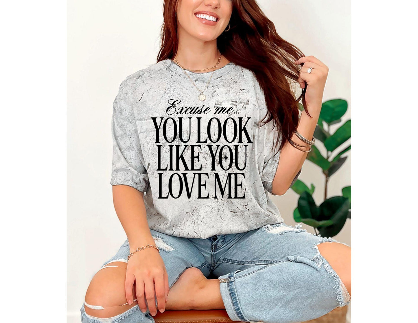 Excuse Me, You Look Like You Love Me