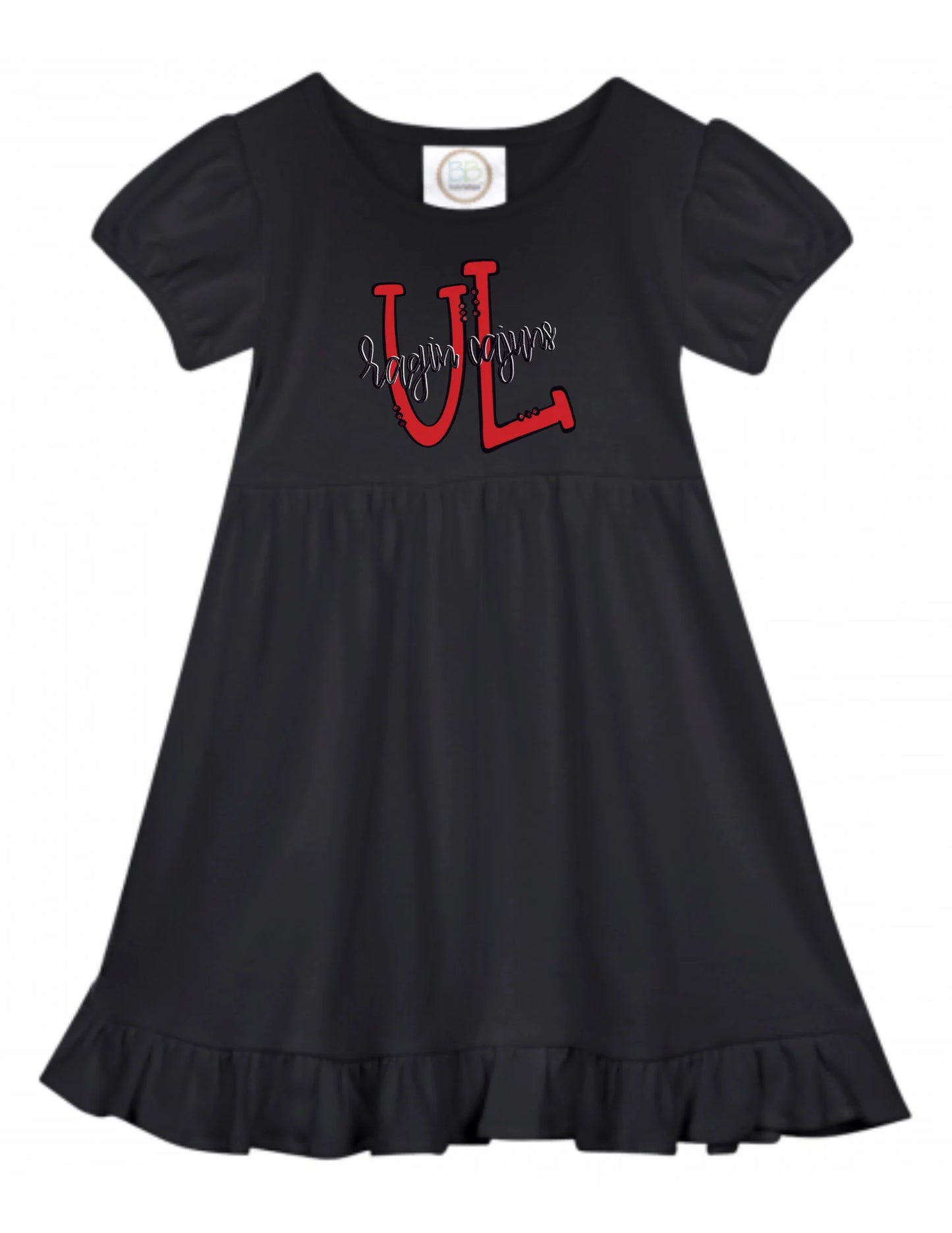 Ragin Cajuns Dress or Romper