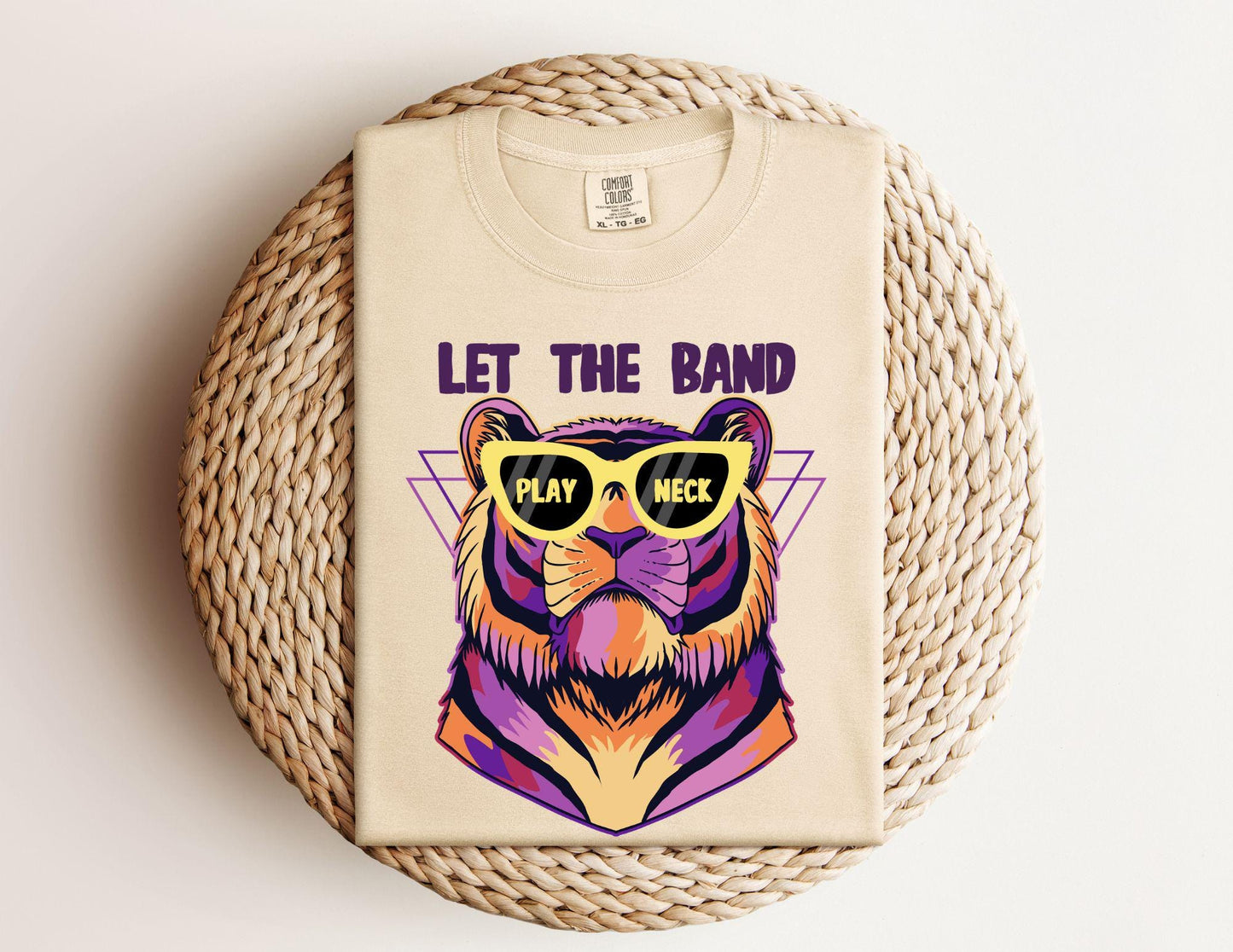 Let the Band Play Neck