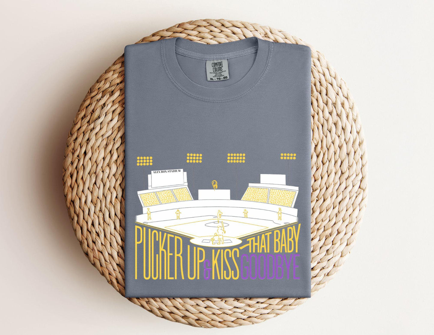 Pucker Up and Kiss That Baby Goodbye