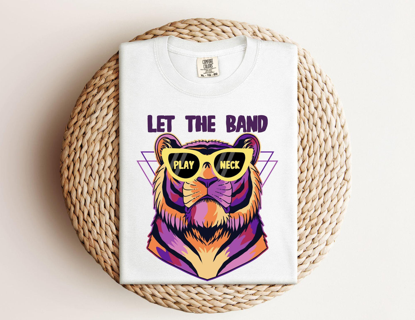 Let the Band Play Neck