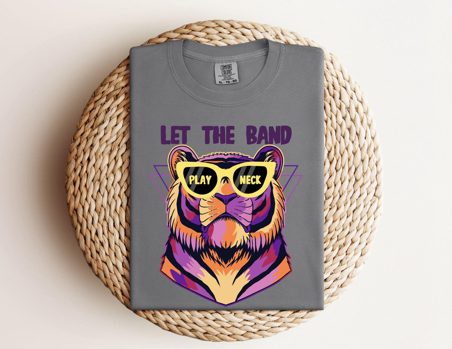Let the Band Play Neck