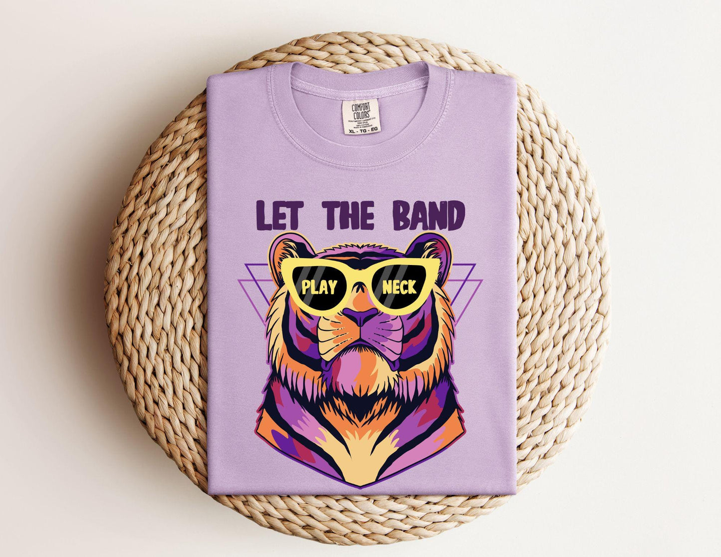 Let the Band Play Neck