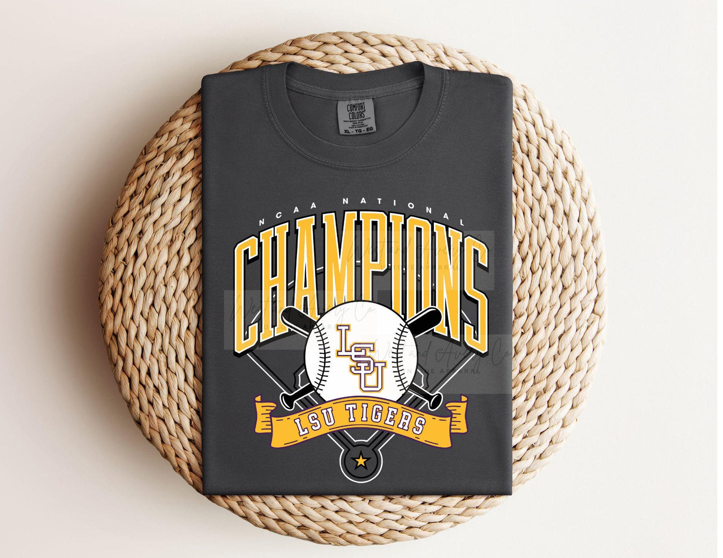 Tiger National Champs