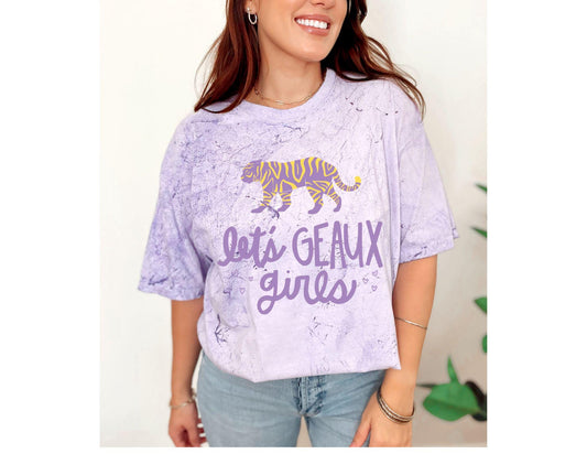 Let's Geaux Girls