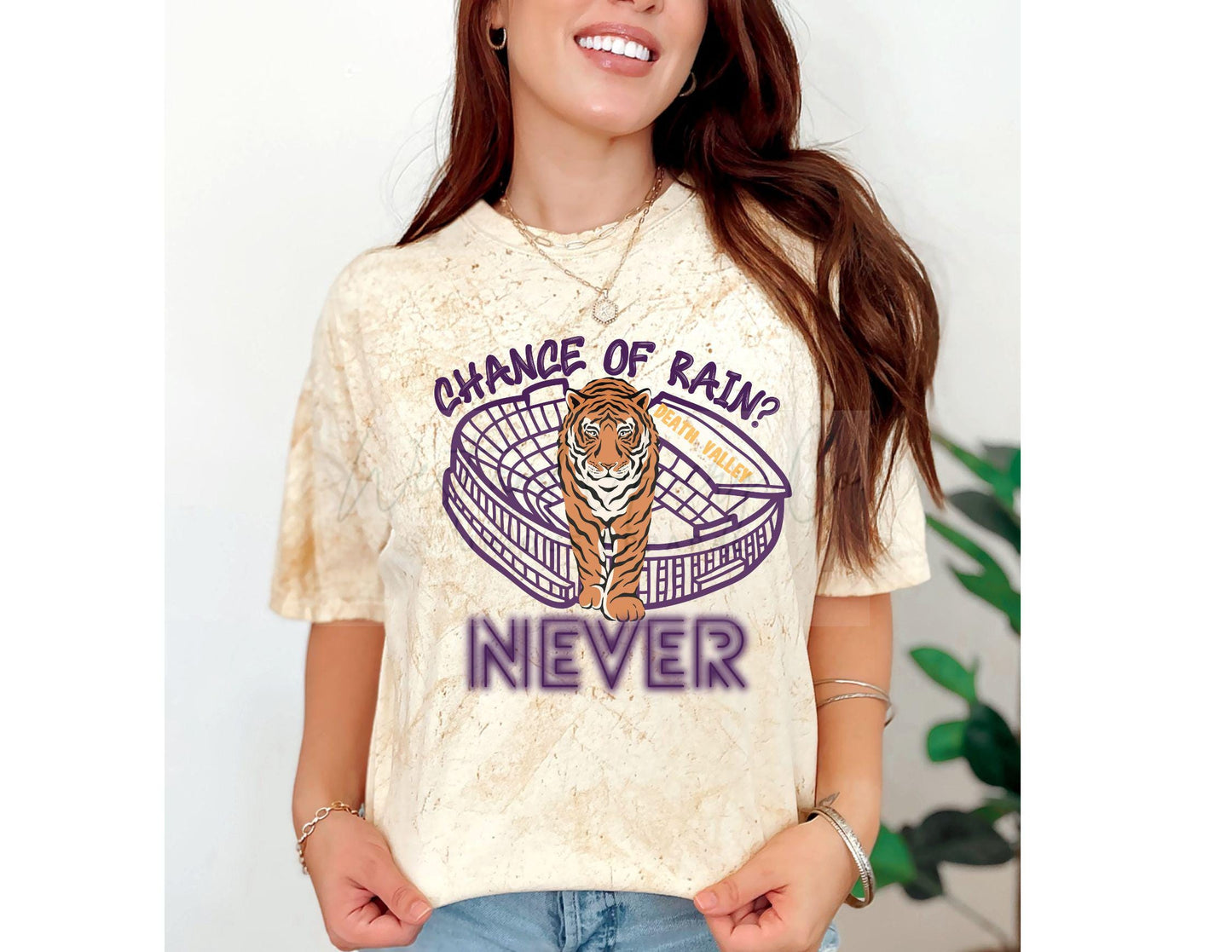 Chance of Rain, Never!