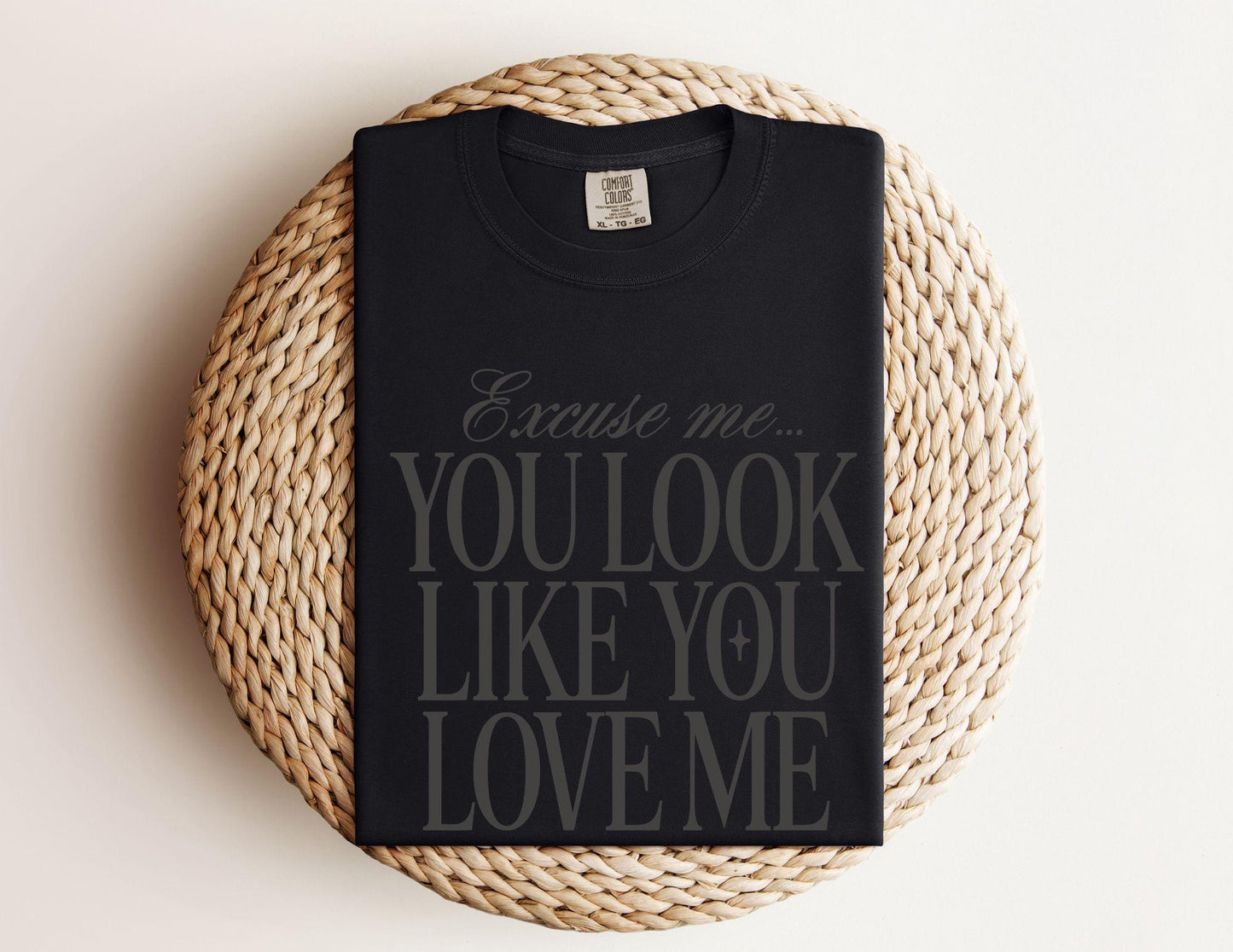 Excuse Me, You Look Like You Love Me