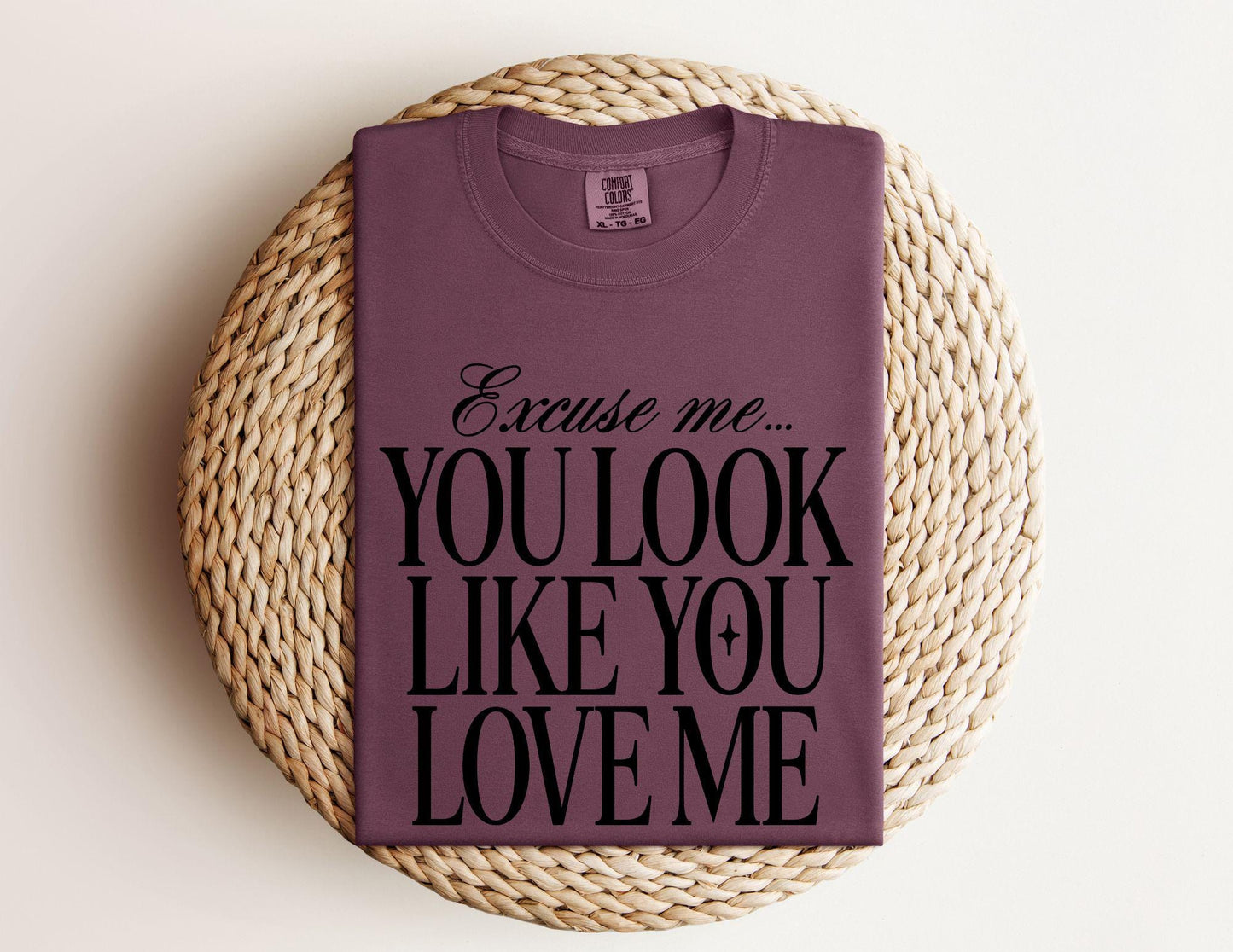 Excuse Me, You Look Like You Love Me