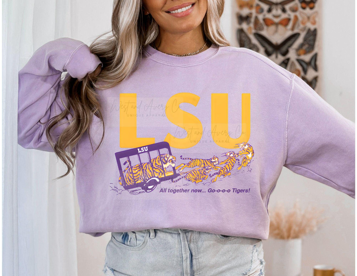 All Together Now Tigers