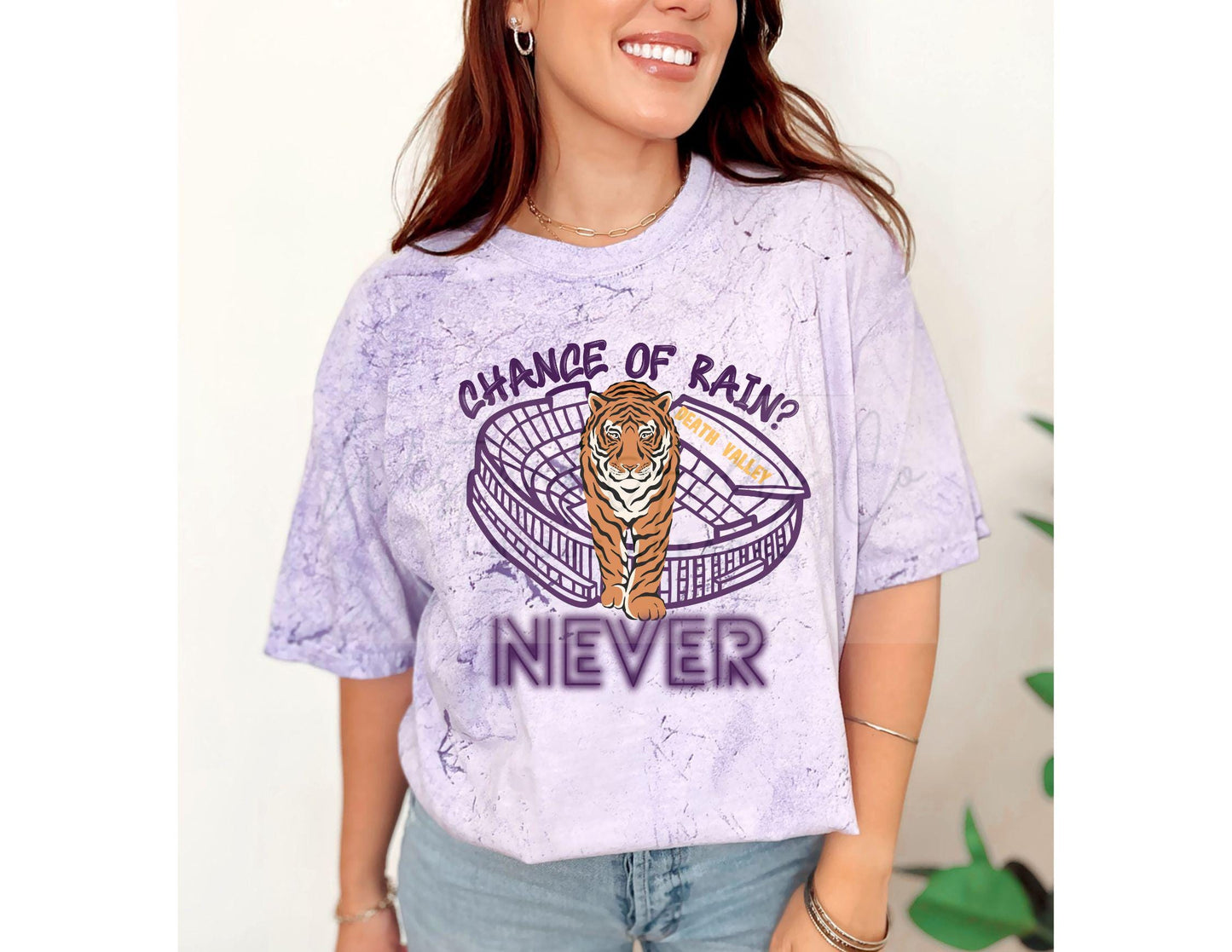 Chance of Rain, Never!