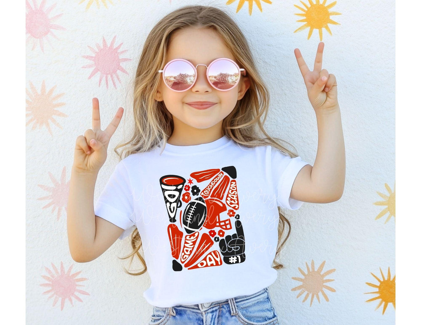 Cajuns Retro Collage