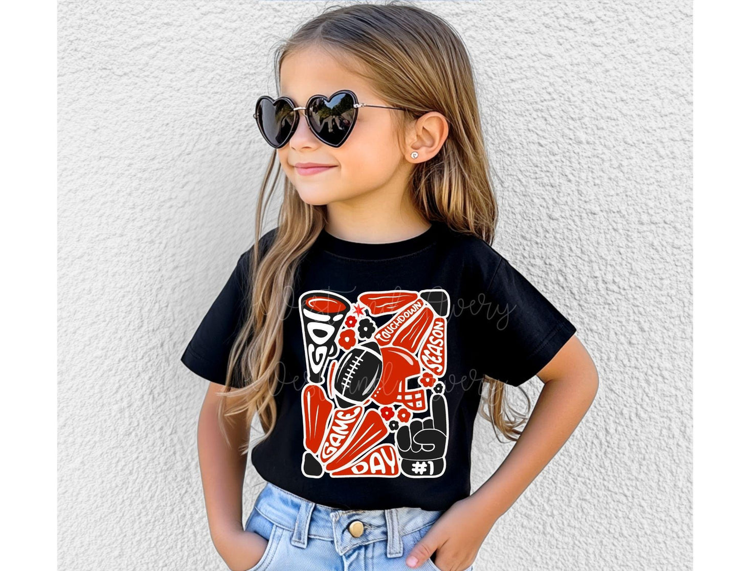 Cajuns Retro Collage