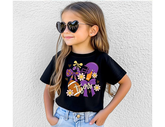 Kids Tiger Football Collage