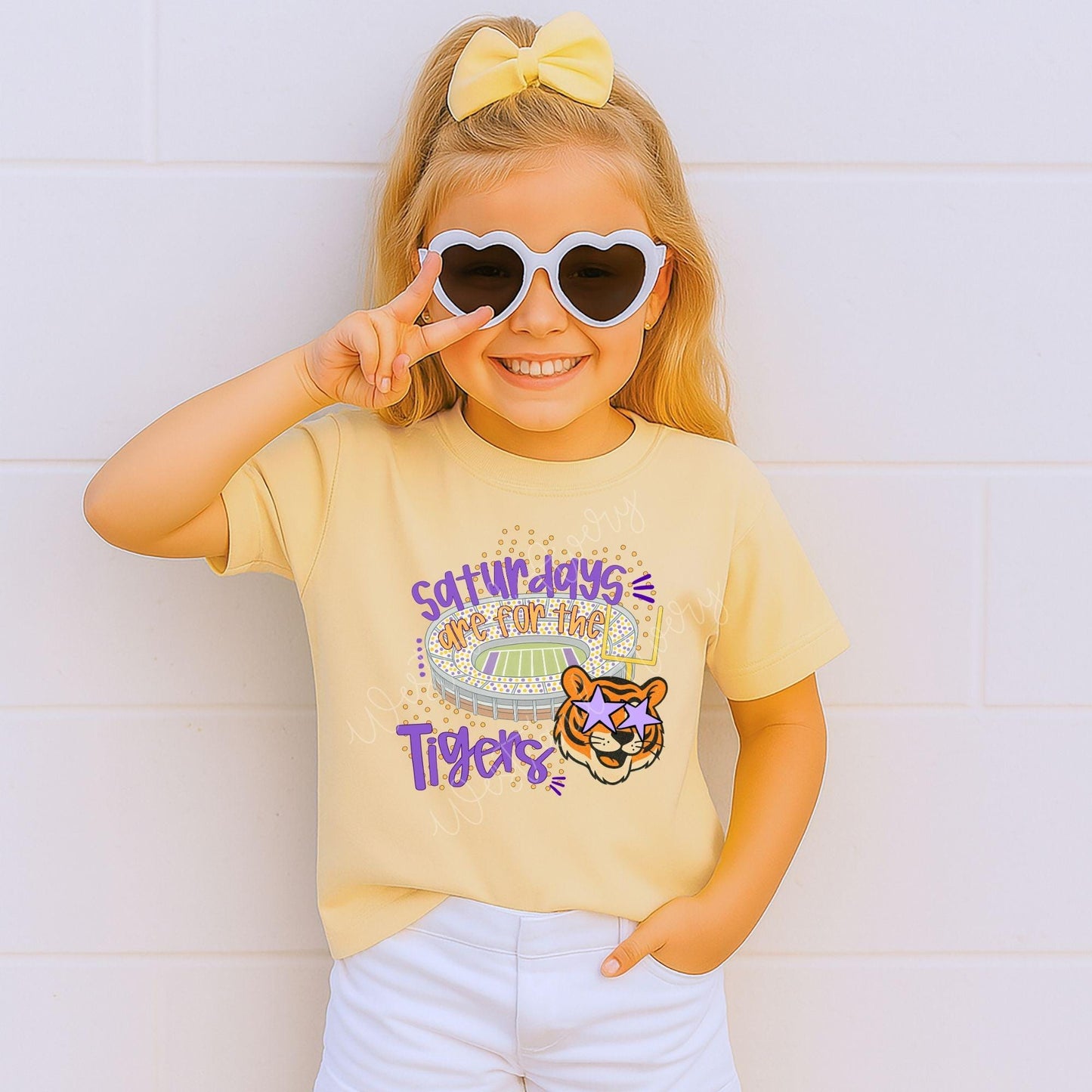 Saturdays are for the Tigers