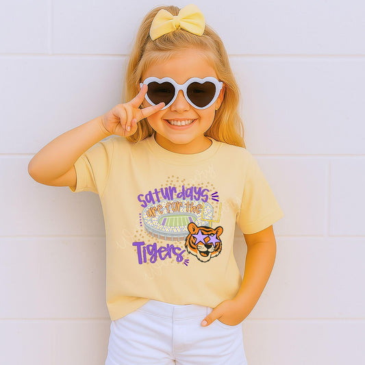 Saturdays are for the Tigers