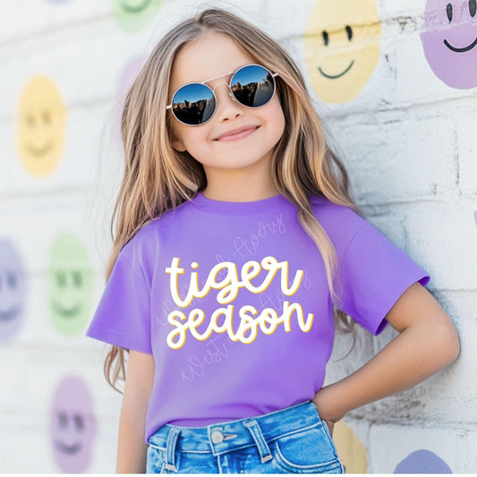 Tiger Season Kids