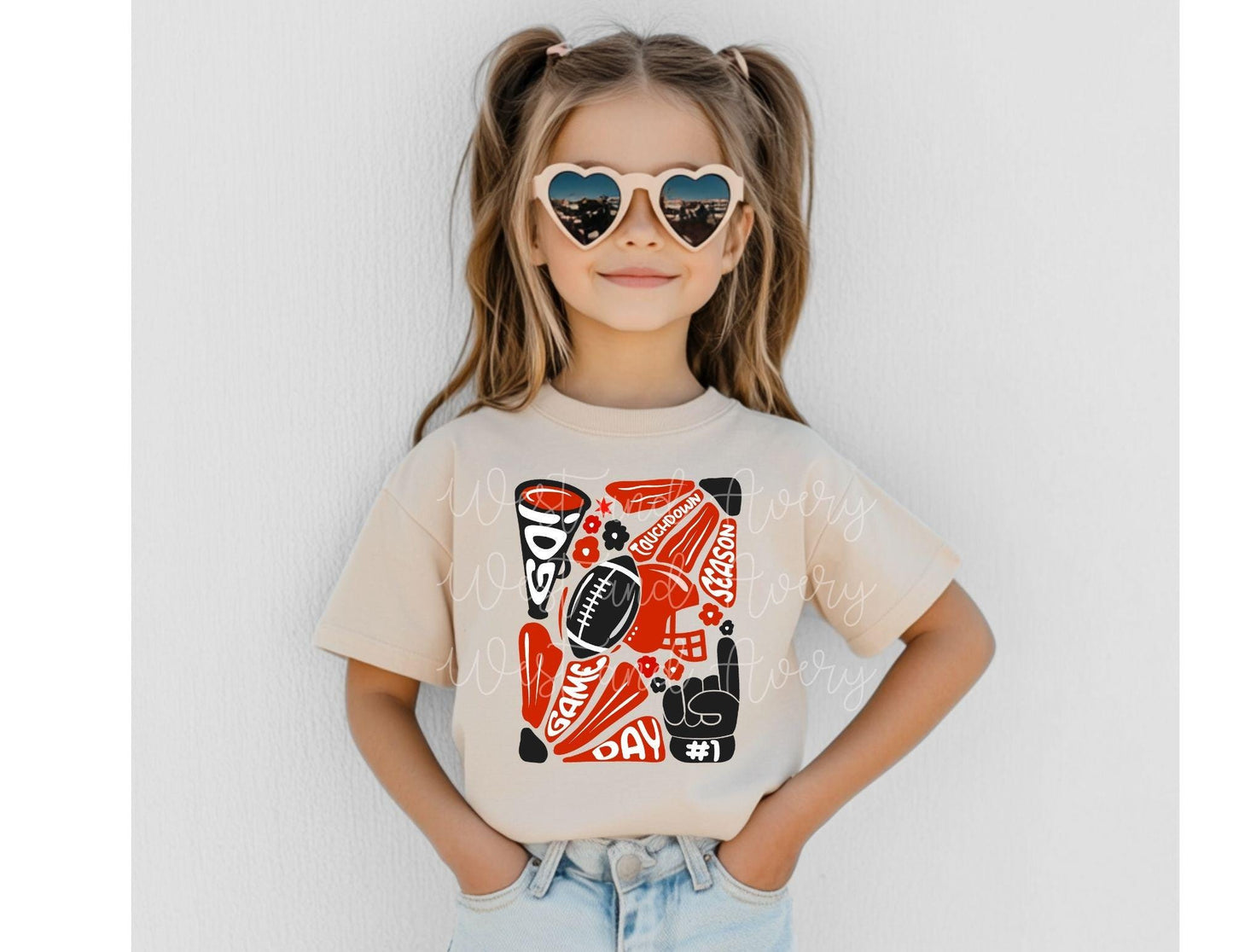 Cajuns Retro Collage