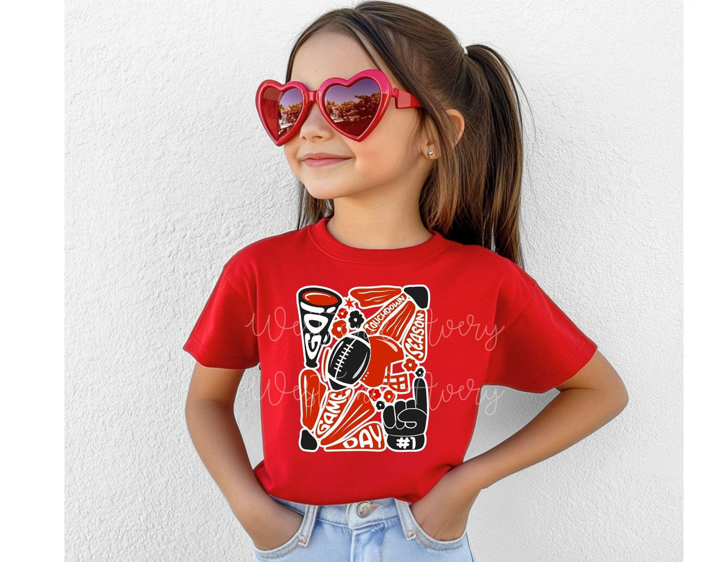 Cajuns Retro Collage