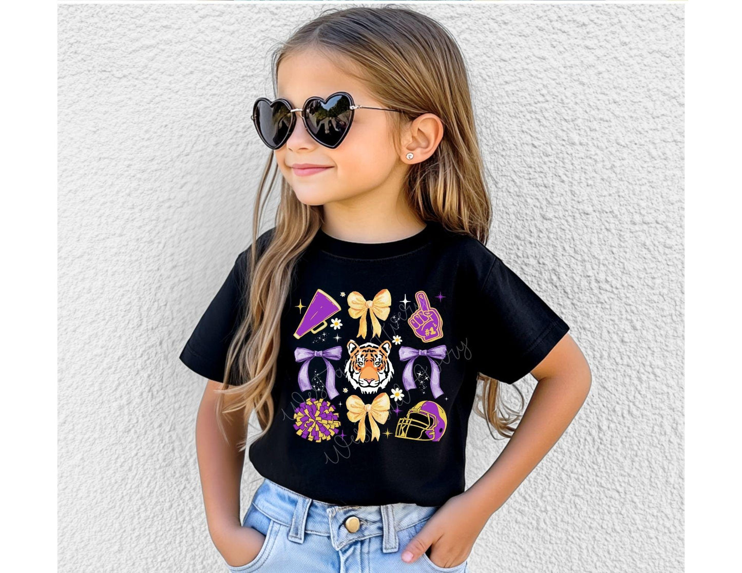 Kids Tiger Coquette